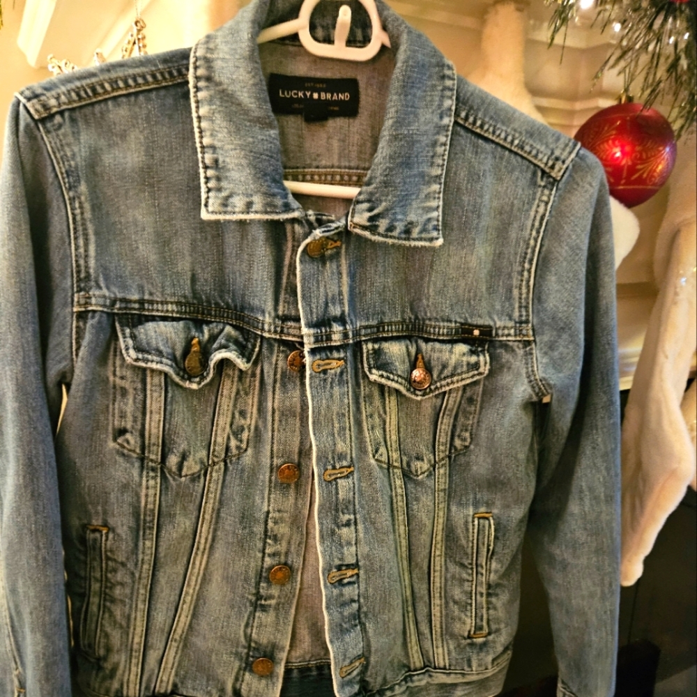 Lucky Denim Jacket " Tomboy Trucker"